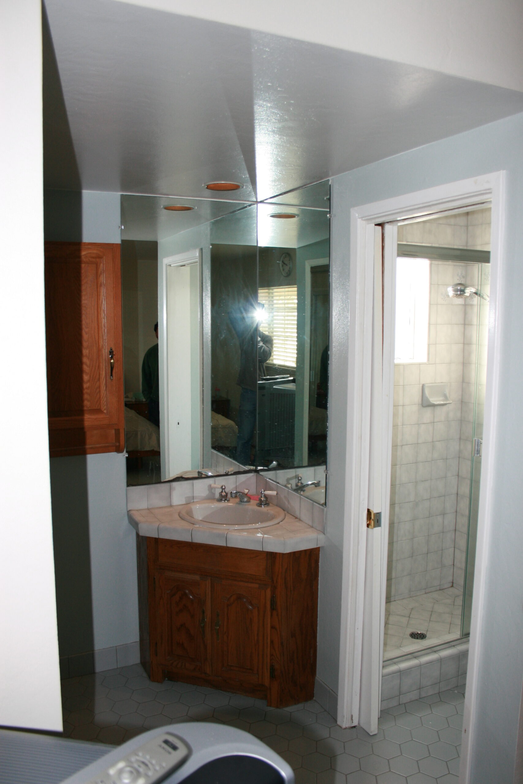 Bathroom remodel