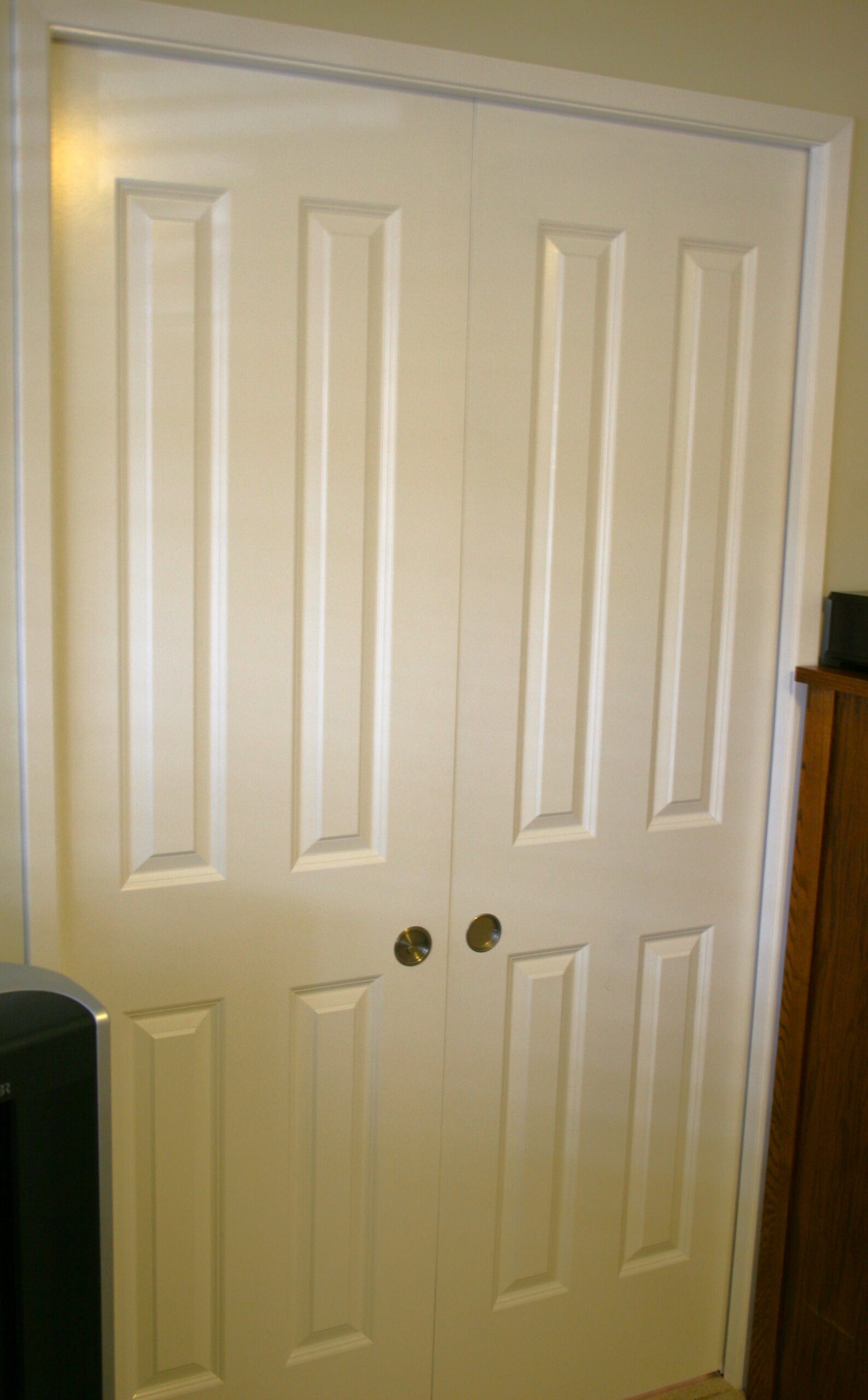 Double pocket doors